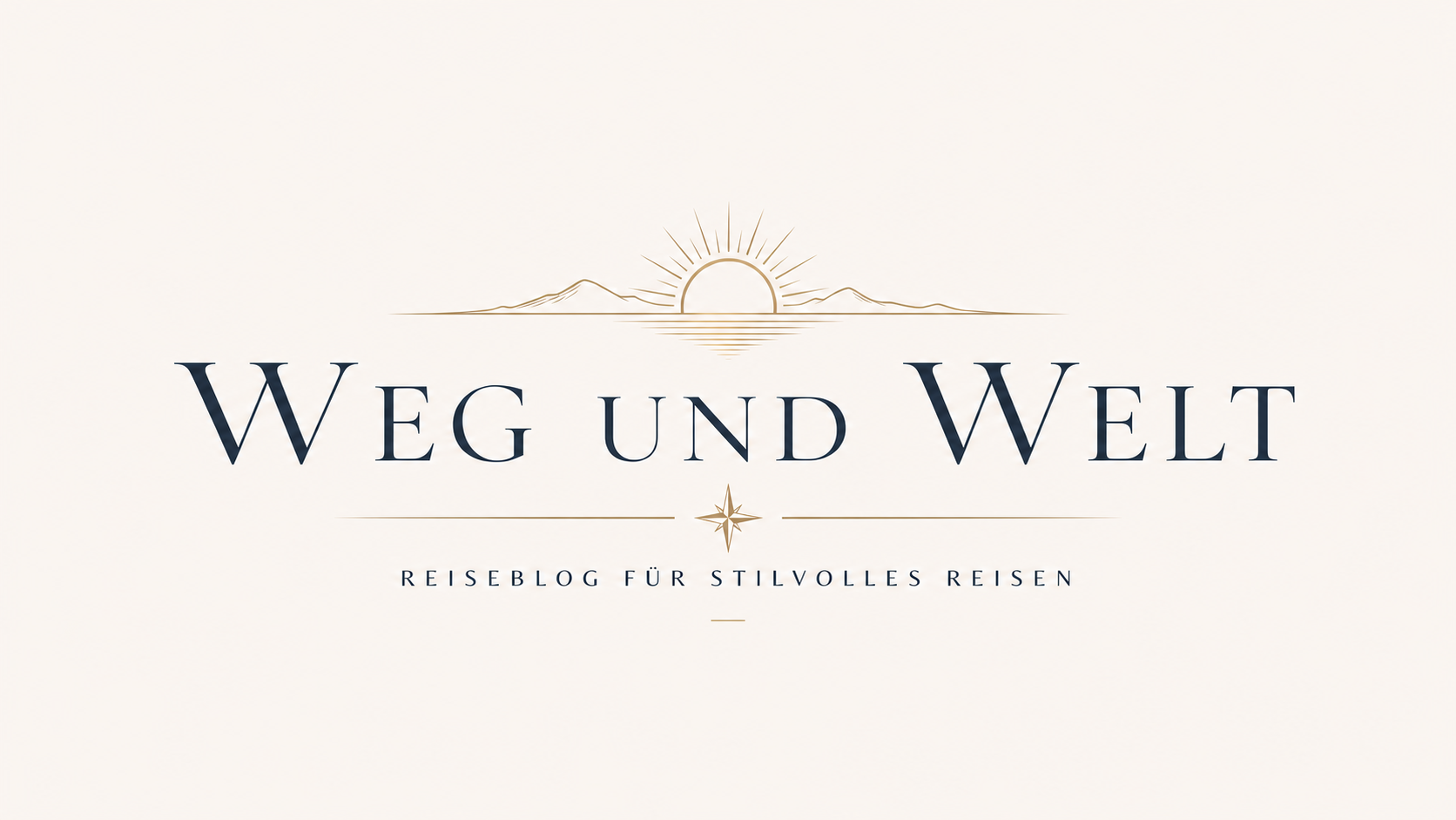 Weg und Welt